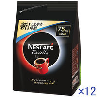 【インスタントコーヒー】ネスレ日本 ネスカフェ エクセラ つめかえ用 1箱（150g×12袋入）