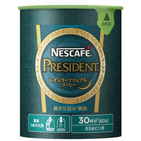 【インスタントコーヒー】ネスレ日本 ネスカフェ プレジデント エコ＆システムパック 1本（60g）