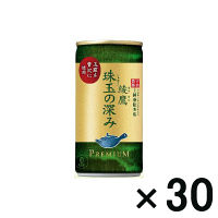 使用不可【アウトレット】【※税率要確認】綾鷹 珠玉の深み 185g 1箱（30本入）