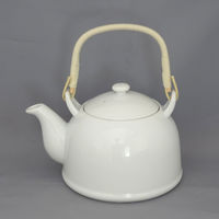 西峰窯 白磁土瓶