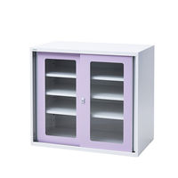 アズワン アルティア中段引違扉ユニット 900×475×795 mm NM-900SG 1台 0-6920-21（直送品）