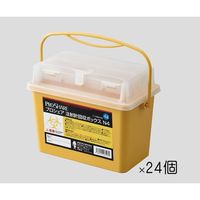 アズワン プロシェア注射針回収ボックス 4L 24個 N4 1箱(1個) 7-1268-62（直送品）