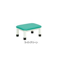 高田ベッド製作所 ミニステップ ライトグリーン 400×300×150mm TB-276 1台 7-3152-05（直送品）