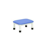 高田ベッド製作所 ミニステップ ライトブルー 400×300×200mm TB-276 1台 7-3153-06（直送品）