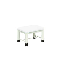 高田ベッド製作所 ミニステップ 白 400×300×300mm TB-276 1台 7-3155-01（直送品）