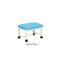 高田ベッド製作所 ミニステップ スカイブルー 400×300×300mm TB-276 1台 7-3155-12（直送品）