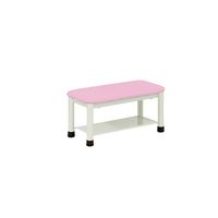 高田ベッド製作所 ステップバリー ピンク 600×300×350mm TB-53 1台 7-3159-07（直送品）