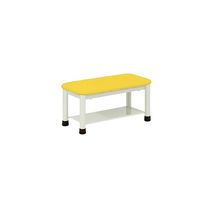 高田ベッド製作所 ステップバリー イエロー 600×300×350mm TB-53 1台 7-3159-08（直送品）