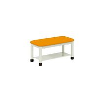 高田ベッド製作所 ステップバリー オレンジ 600×300×350mm TB-53 1台 7-3159-10（直送品）