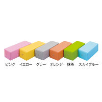 高田ベッド製作所 角枕 ライトブラウン 270×110×90mm TB-77C-01 1個 7-3160-17（直送品）