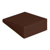 高田ベッド製作所 エックスピロー 三角 茶 TB-77C-182 1個 7-3719-04（直送品）