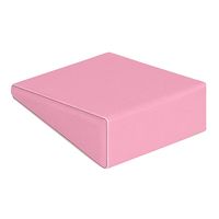 高田ベッド製作所 エックスピロー 三角 ピンク TB-77C-182 1個 7-3719-07（直送品）