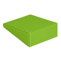 高田ベッド製作所 エックスピロー 三角 抹茶 TB-77C-182 1個 7-3719-11（直送品）