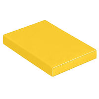 高田ベッド製作所 エックスピロー 四角 イエロー TB-77C-183 1個 7-3720-08（直送品）