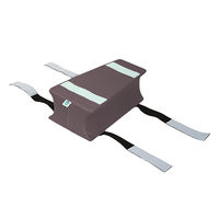 高田ベッド製作所 ポジションキープ 大 ブラウン TB-1335-01 1個 7-3813-07（直送品）