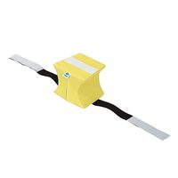 高田ベッド製作所 ポジションキープ 小 イエロー TB-1335-02 1個 7-3814-05（直送品）