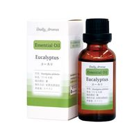 デイリーアロマジャパン デイリーアロマエッセンシャルオイル 30mL ユーカリ 33653 1本(30mL) 8-1350-46（直送品）