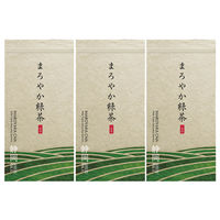 ハラダ製茶　静岡まろやか緑茶　1セット（100g×3袋）【かぶせ茶使用】 オリジナル
