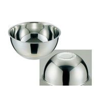 関川鋼販 18-8米とぎボール 24cm ABC73 1個