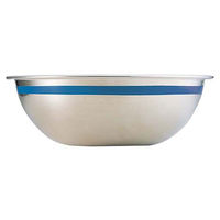 遠藤商事 TKGステンレス カラーラインボール 45cm ブルー ABC8850 1個