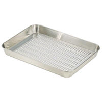 三宝産業 18-8水切バット 18枚取 ABT12018 1個