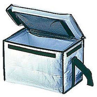 スマイル 保温・保冷用ボックス ED バッグS型 ブロック無 ABTA22（取寄品）