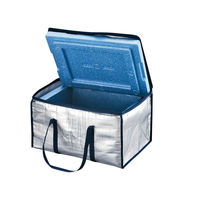 スマイル アルミカバー付 Pボックス J-38(J-38青仕様) ABTH403 1個