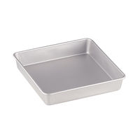 遠藤商事 TKG アルマイト 深型正角バット 12インチ ABTI503 1個