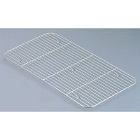 遠藤商事 SA18-8ホテルパン用網 1/4用 AHT37004 1個