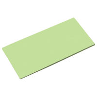 住ベ テクノプラスチック 住友 カラーソフトまな板 厚さ3mmタイプ CT-453 グリーン AMNE307 1個