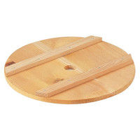 雅漆工芸 木製押蓋（サワラ） 18cm AOS01018（取寄品）