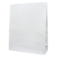 現場のチカラ」 スーパーバッグ 宅配袋（紙製） ラミネート加工 白 中