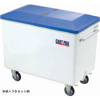 山崎産業 YAMAZAKI ゴミ箱/トラッシュカン（120L以上）大型集積搬送カート カートペール CPー800（本体） YD-149-PC 1台（直送品）