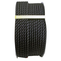 まつうら工業 ポリエチレンロープ(黒) 9mmΦX150m ドラム巻 PE9-150BK-R 1巻