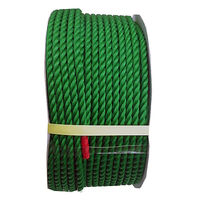 まつうら工業 ポリエチレンロープ(緑) 9mmΦX150m ドラム巻 PE9-150GRN-R 1巻