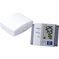 シチズン・システムズ 電子血圧計（手首式） CH-657F ホワイト　　マツヨシカタログ（直送品）