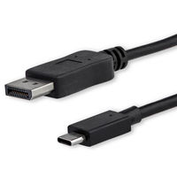 Startech.com USB Type-C - DisplayPort変換アダプタケーブル 1m