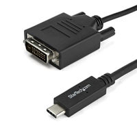 Startech.com USB-C - DVI変換アダプタケーブル CDP2DVIMM1MB 1個