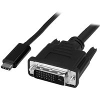 Startech.com USB-C - DVIケーブル ブラック