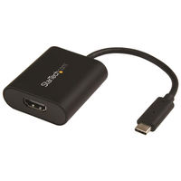 USB-C - HDMIアダプタ プレゼンモードスイッチ搭載　CDP2HD4K60SA　1個　StarTech.com（直送品）