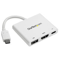 Startech.com USB Type-C - 4K HDMI変換アダプタ CDP2HDUACPW 1個