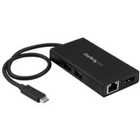 USB-C マルチポートアダプター／60W PD　DKT30CHPD　1個　StarTech.com