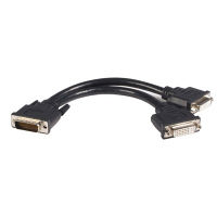 20cm DMS/LFH - 59 - 2x DVI - I変換ケーブル　DMSDVIDVI1　1個　StarTech.com（直送品）
