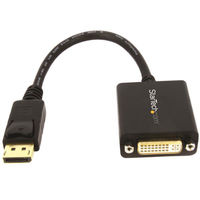 DisplayPort - DVI変換アダプタ／1080p　DP2DVI2　1個　StarTech.com