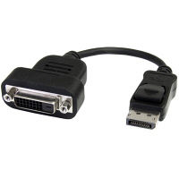 DisplayPort - DVI変換アダプタ／1080p　DP2DVIS　1個　StarTech.com（直送品）