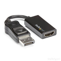 Startech.com DisplayPort - HDMI 変換アダプタ 4K/60Hz DP2HD4K60S 1個