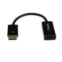 Startech.com DP 1.2 - HDMI 1.4 ディスプレイアダプター DP2HD4KS 1個