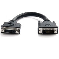 15cm DVI-Iデュアルリンク延長ケーブル　オス/メス　DVIEXTAA6IN　1個　StarTech.com（直送品）