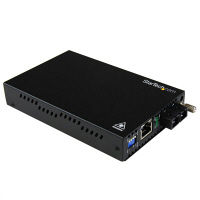 GbE対応光メディアコンバータ マルチモード対応 550m　ET91000SC2　1個　StarTech.com（直送品）