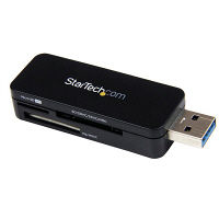 USB 3.0接続マルチメモリカードリーダー　FCREADMICRO3　1個　StarTech.com（直送品）